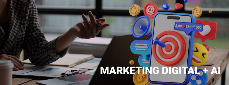 Diplomado en Marketing Digital + AI