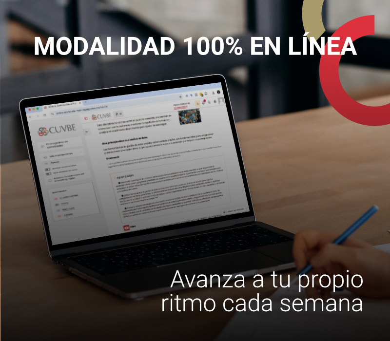 Modelo educativo 100% en línea